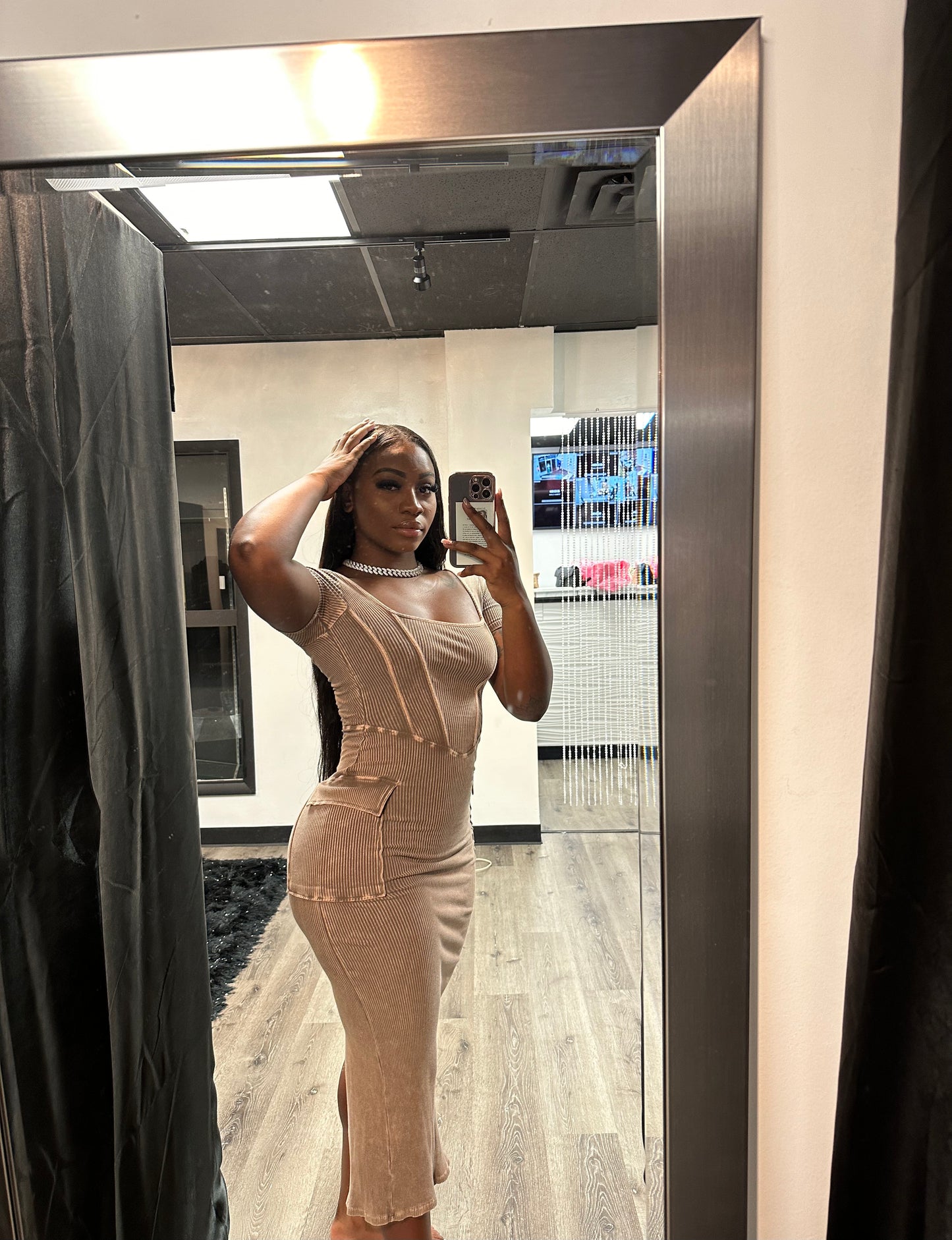 “Something About Her” Dress