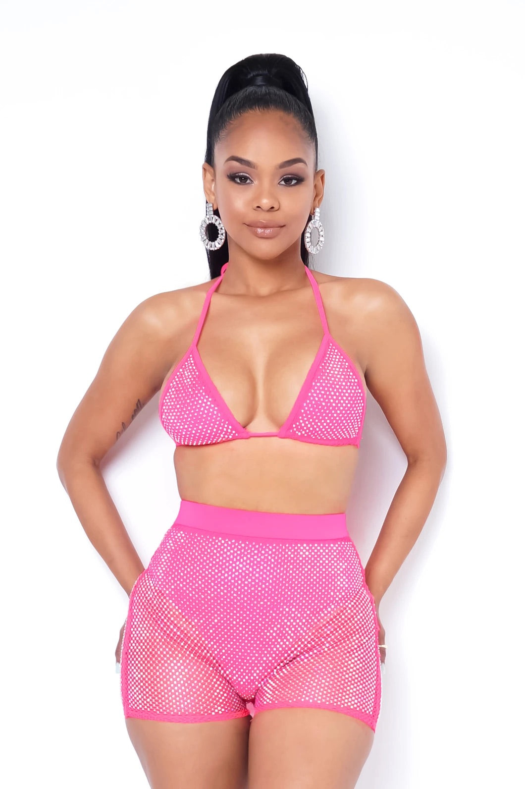 Conjunto de traje de baño Shine On