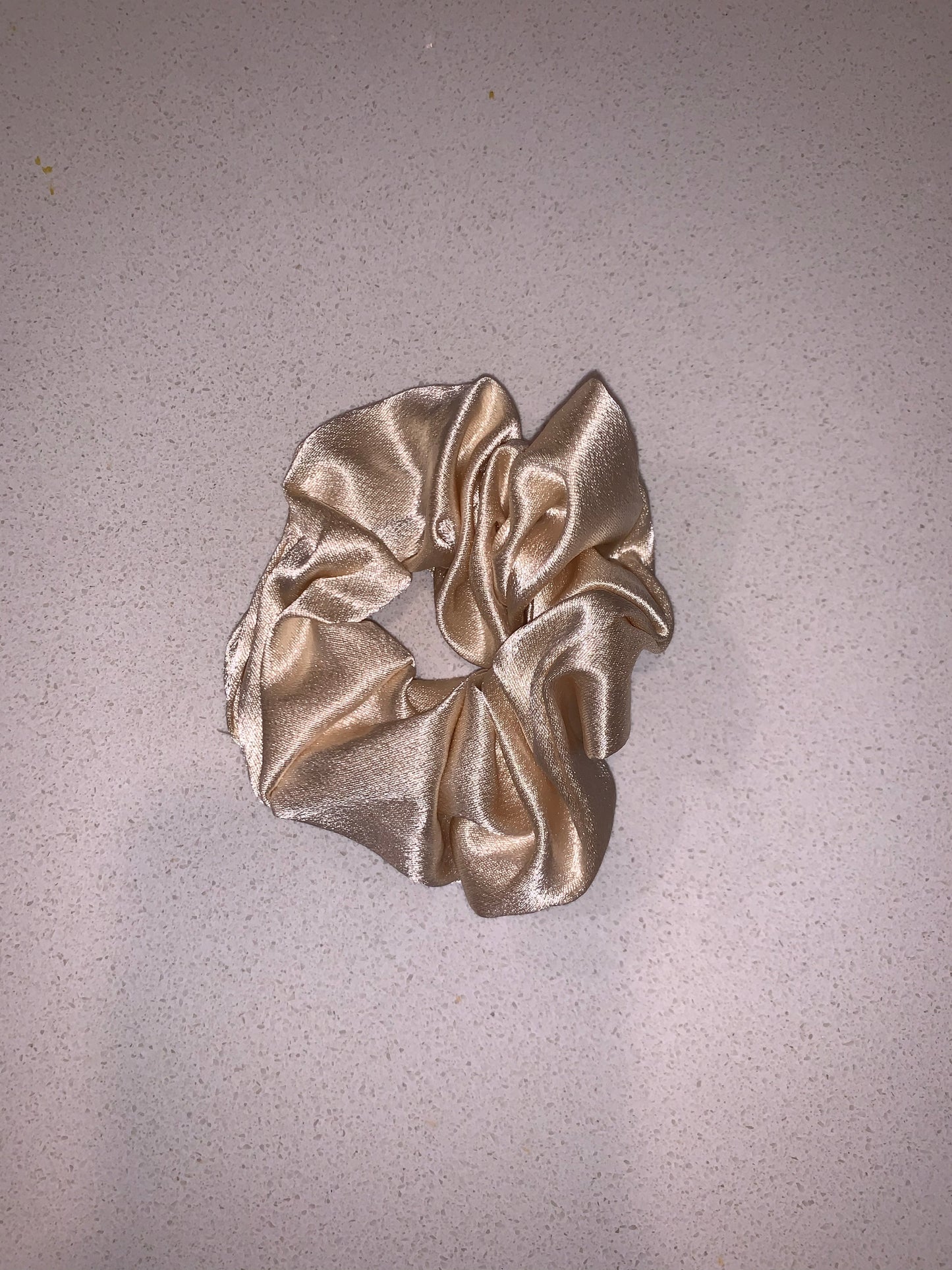 Scrunches de pelo satinado