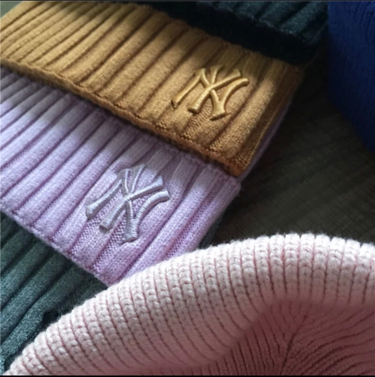 Unisex NY Skully Hats