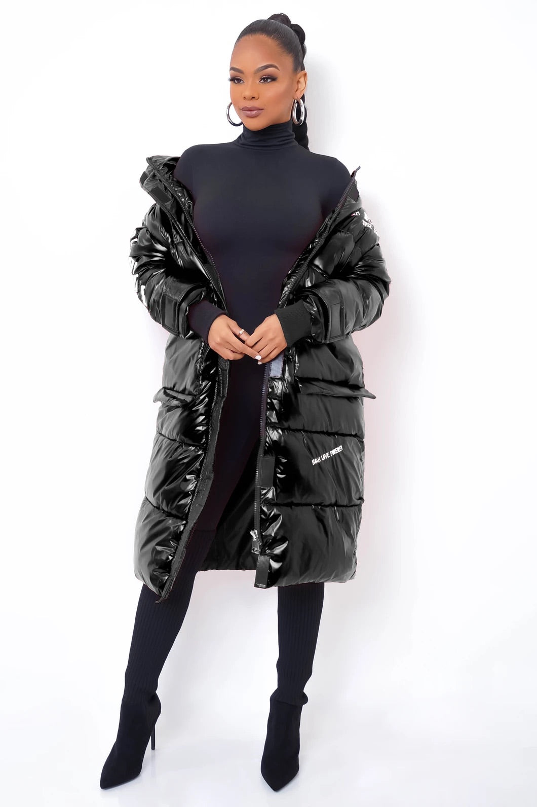 Trench bubble coats