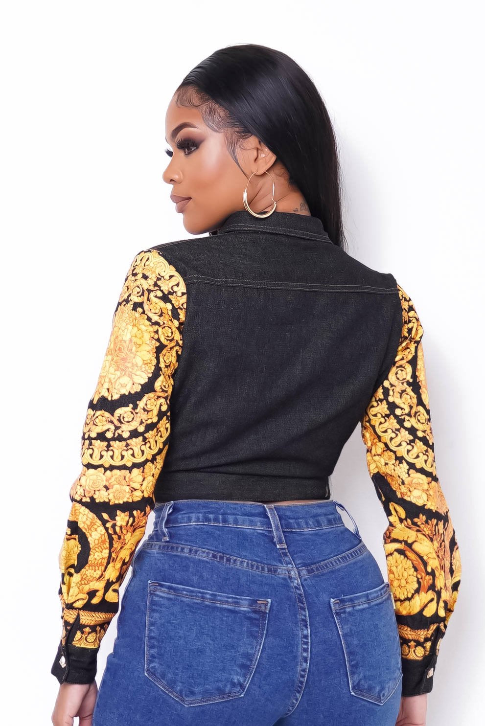 “Rider” Denim jacket (Sale)