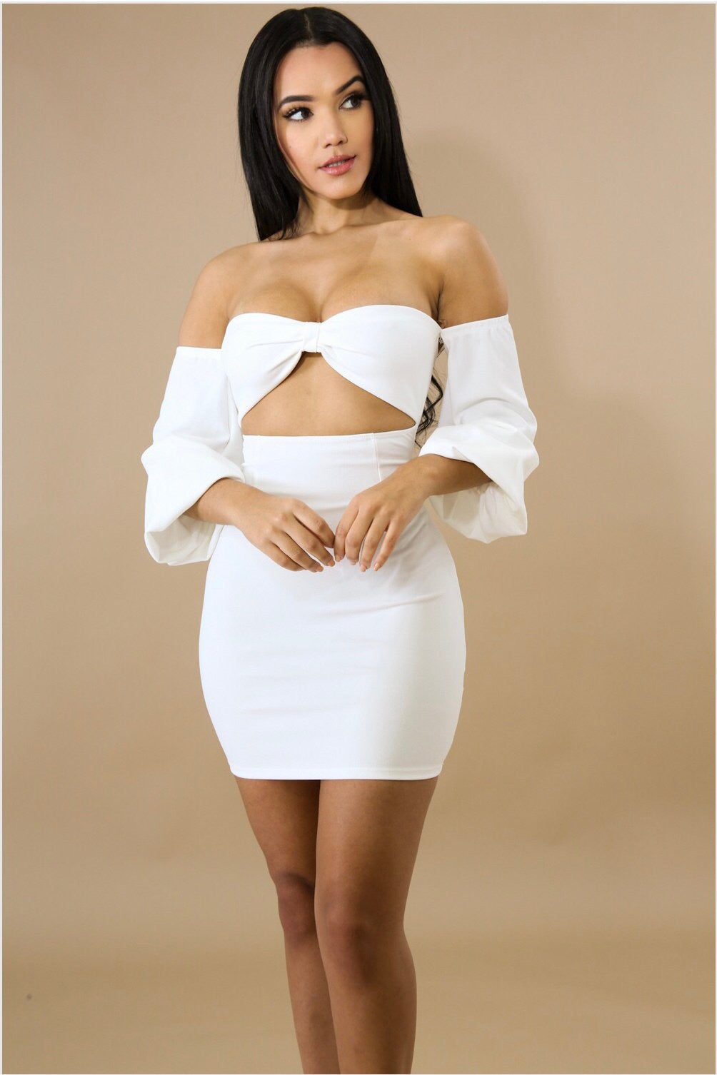 Sweet Heart Bandeau Dress