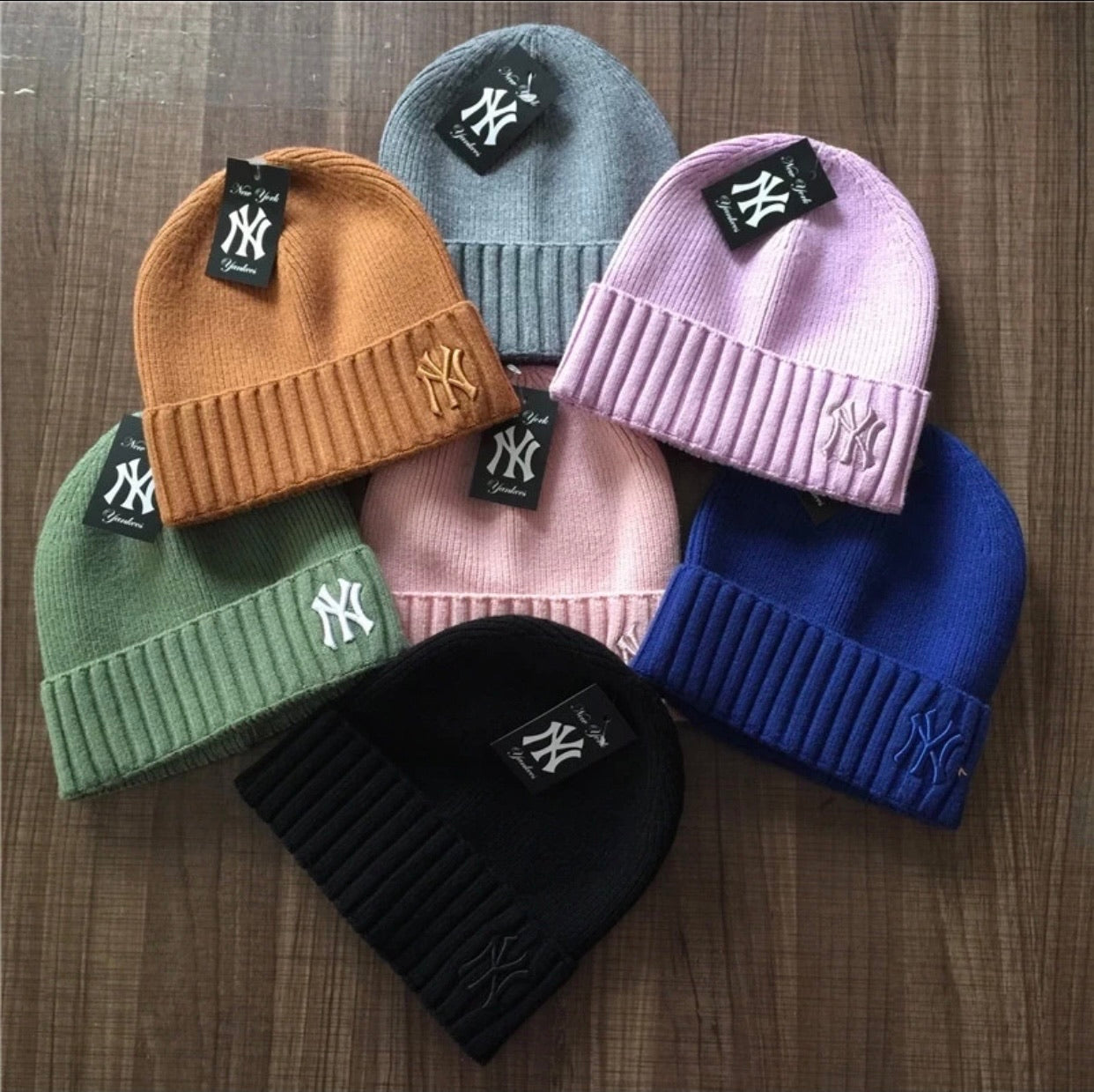 Gorros unisex NY Skully