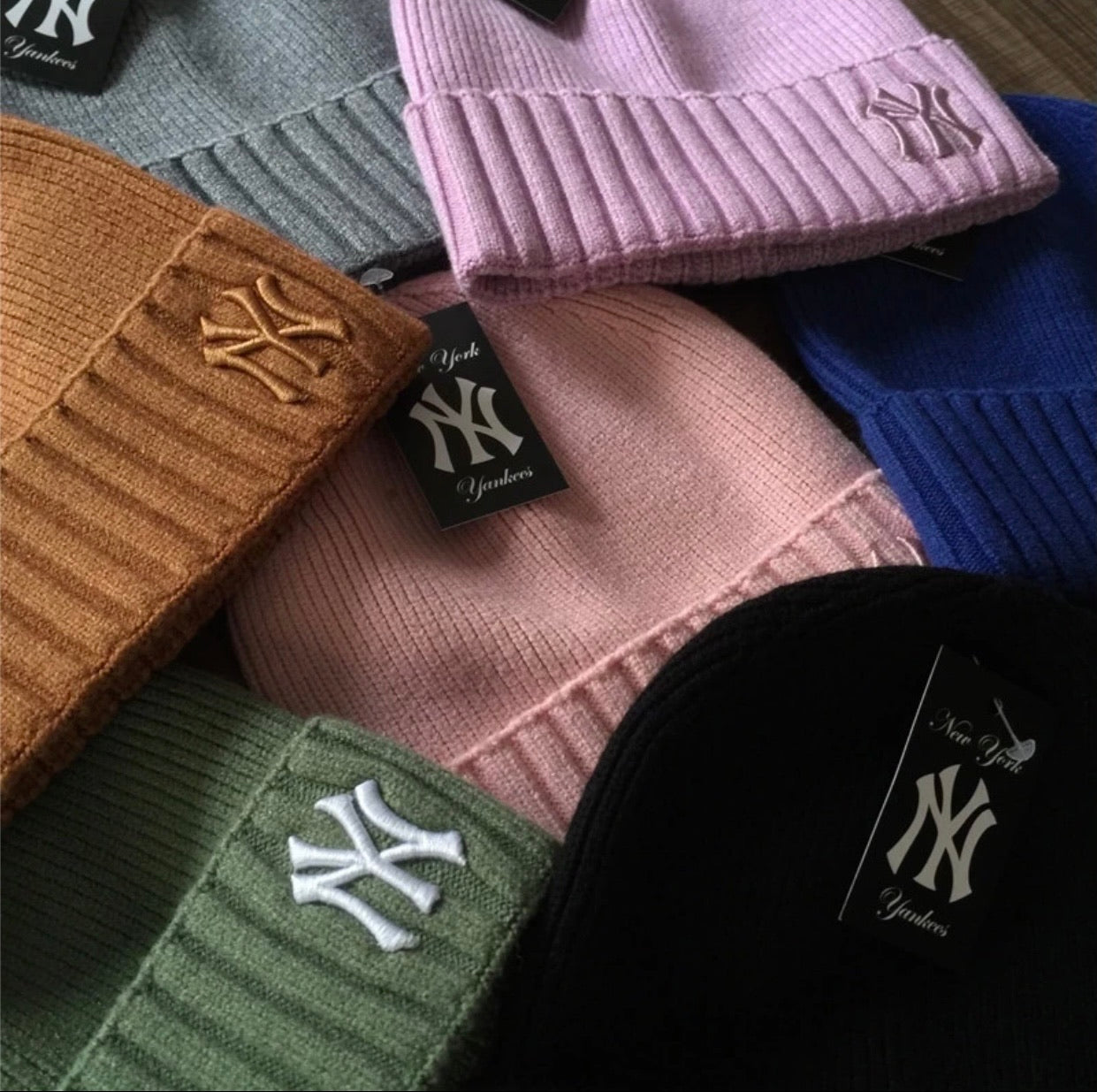 Gorros unisex NY Skully