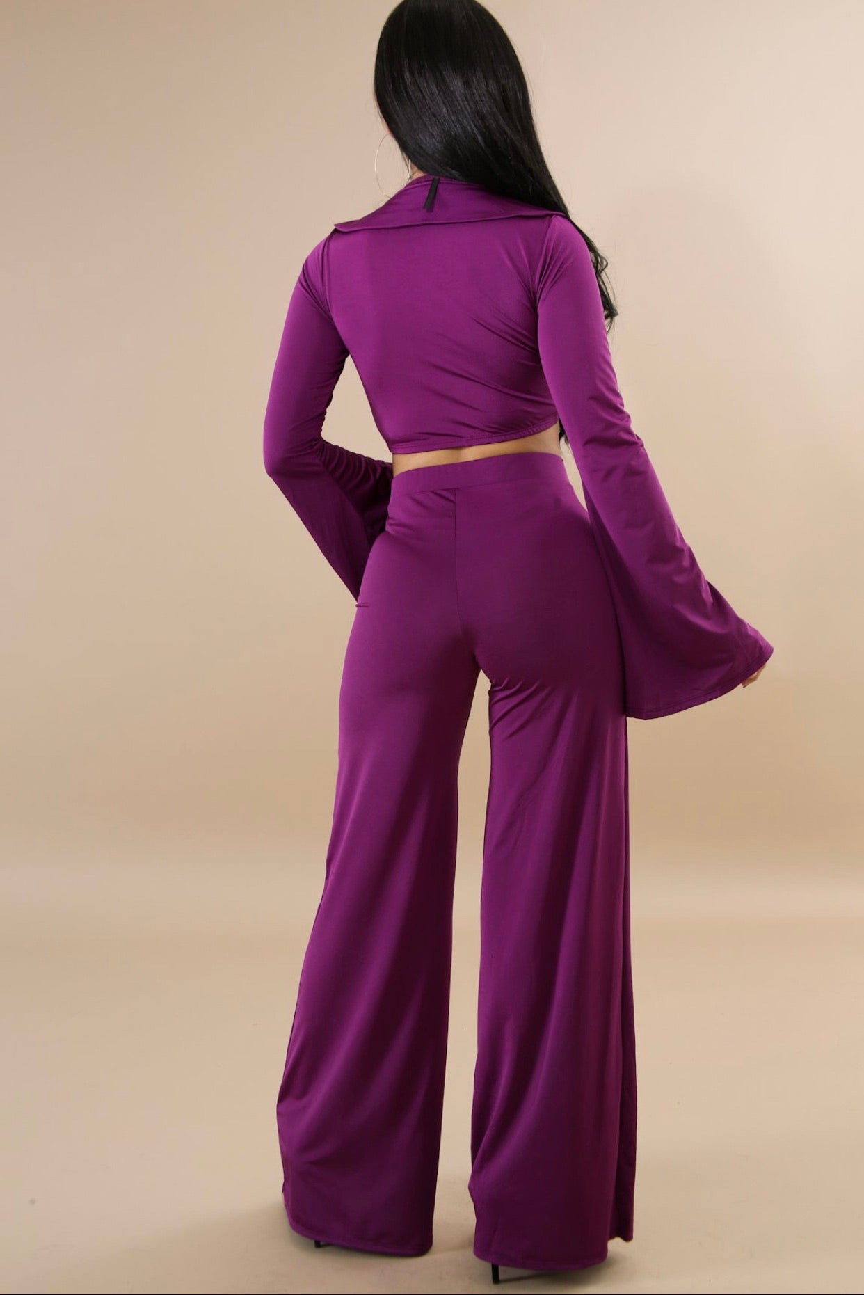 “High Rise Bell Bottom” Set