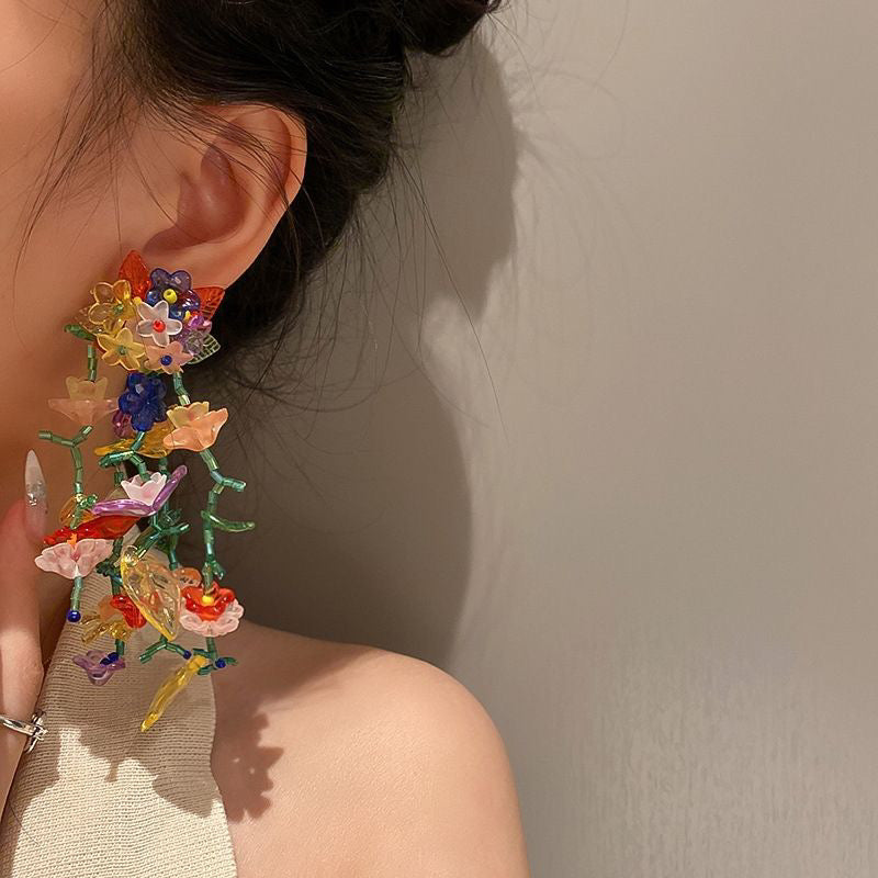 “My Flower” Earrings