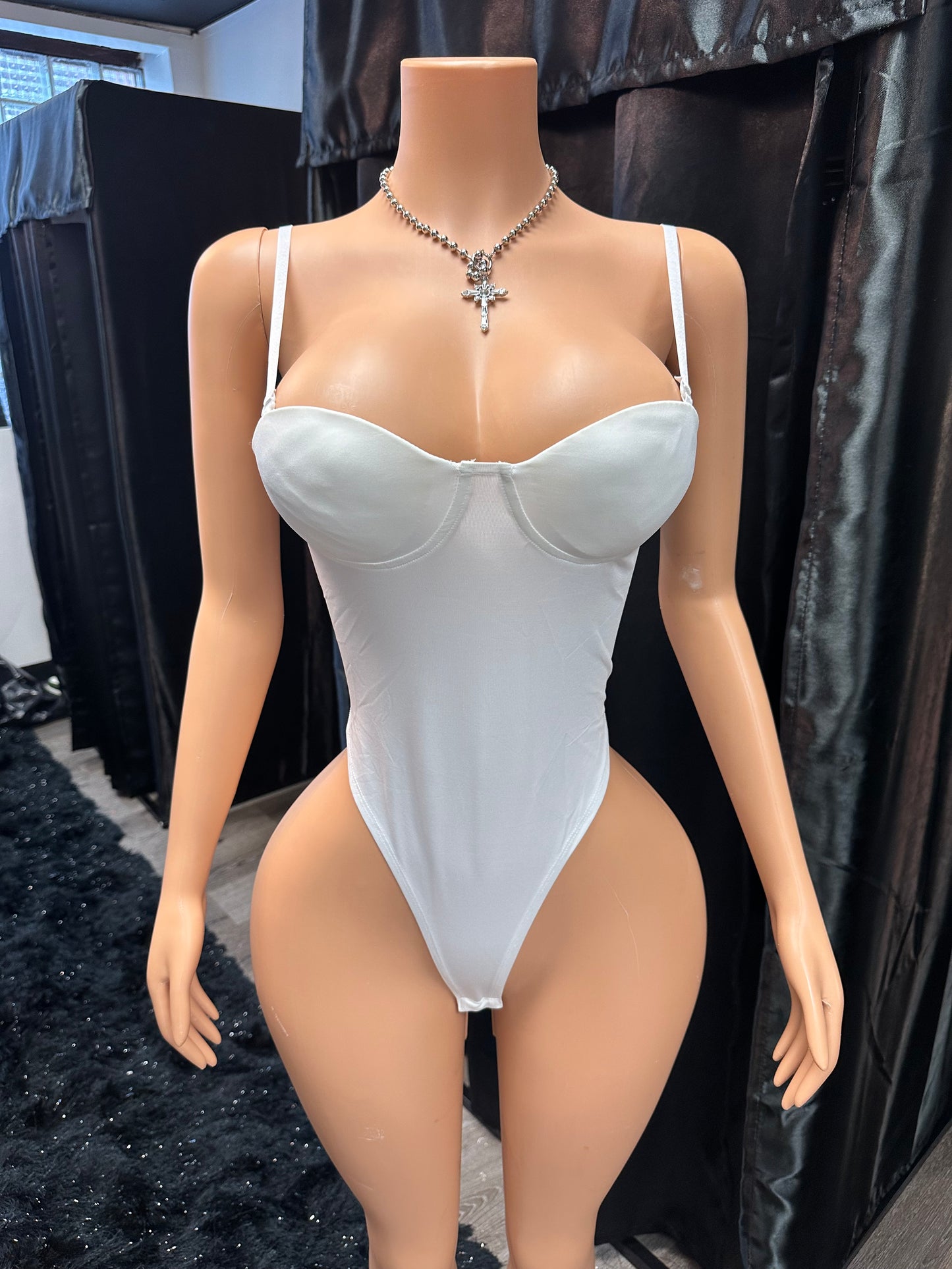 “Pearly” Bodysuit