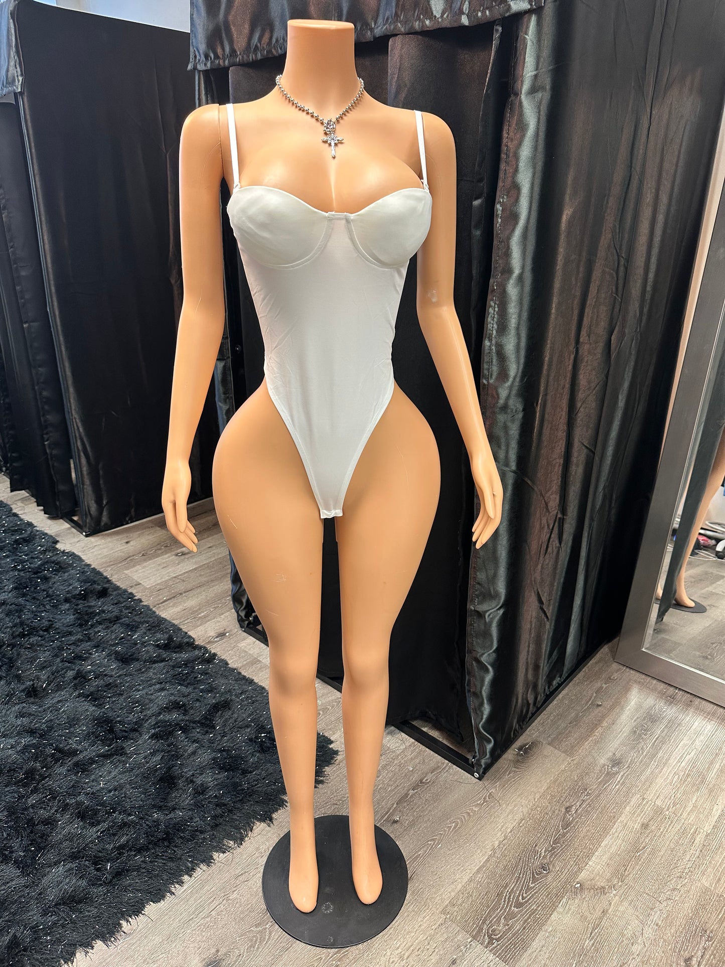 “Pearly” Bodysuit