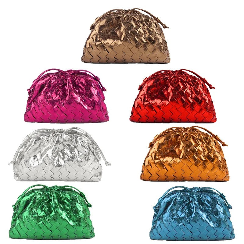 “Metallic Braided” Bag