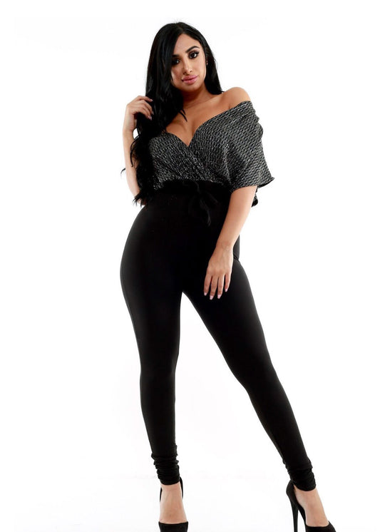 “Off The Shoulder” Jumpsuit