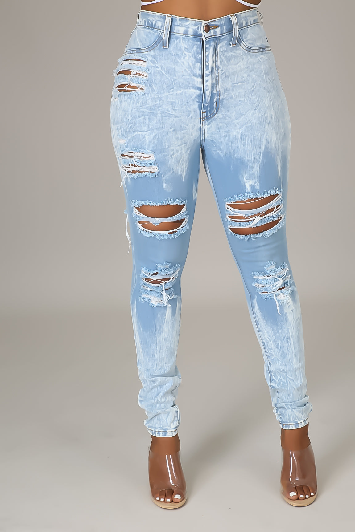 Slay Em Jeans