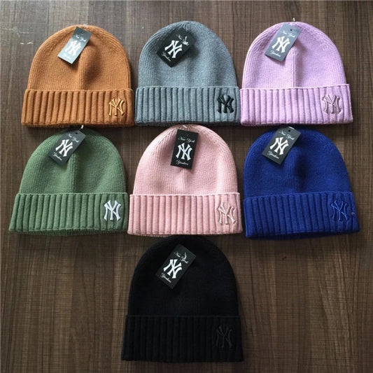 Unisex NY Skully Hats