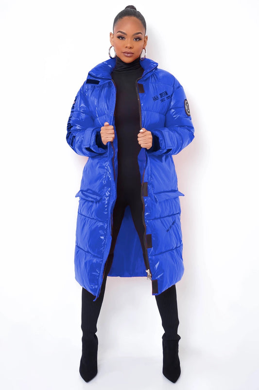 Trench bubble coats